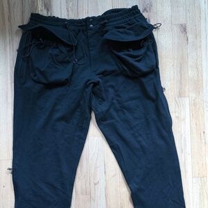Y-3 Yohji Yamamoto x adidas sweatpants jogger Size M